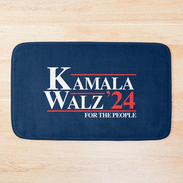 Item preview, Kamala Harris & Tim Walz - For The People 2024 designed and sold by claywalkr.