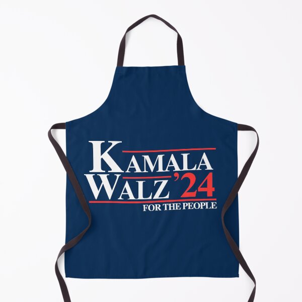 Item preview, Kamala Harris & Tim Walz - For The People 2024 designed and sold by claywalkr.
