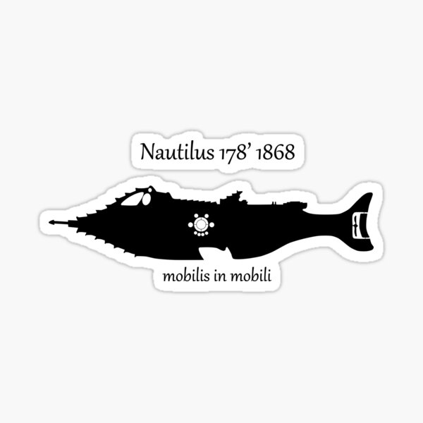 Nautilus 20k - mobilis in mobili Sticker