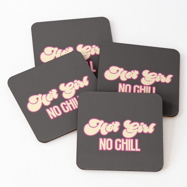 Item preview, Hot Girl No Chill - Pink designed and sold by Chubuter.