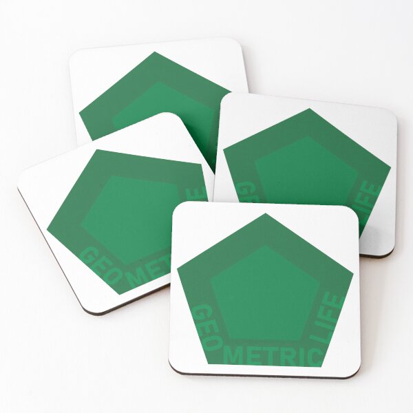 Item preview, Geometric Life, ed. Green Pent. designed and sold by Tecno-Art-Land.