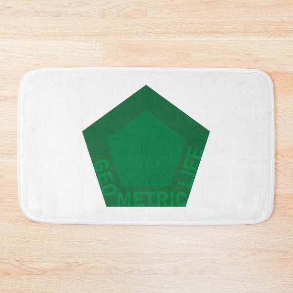Item preview, Geometric Life, ed. Green Pent. designed and sold by Tecno-Art-Land.