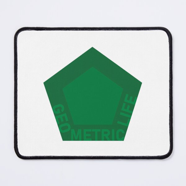 Item preview, Geometric Life, ed. Green Pent. designed and sold by Tecno-Art-Land.