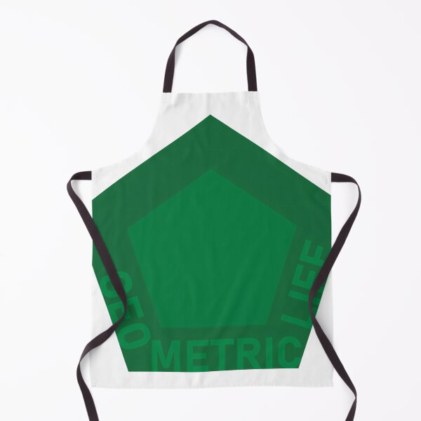 Item preview, Geometric Life, ed. Green Pent. designed and sold by Tecno-Art-Land.