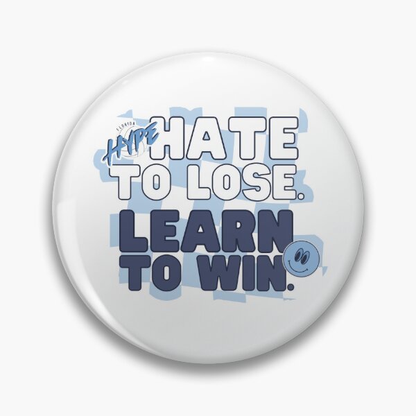 Item preview, learn to win designed and sold by Florida-HYPE.