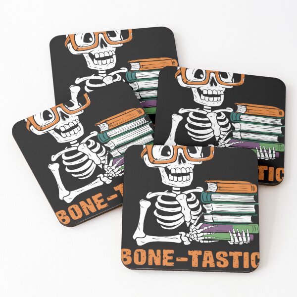 Item preview, Halloween Teacher Bone-Tastic Educator designed and sold by KitonicTees.