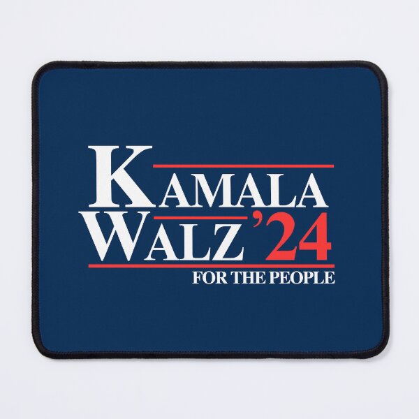 Artikelvorschau, Kamala Harris und Tim Walz – For The People 2024 entworfen und verkauft von claywalkr.