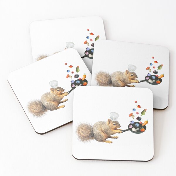 Item preview, Squirrel Chef designed and sold by catsclips.