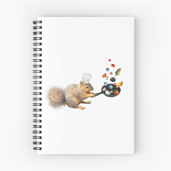 Item preview, Squirrel Chef designed and sold by catsclips.