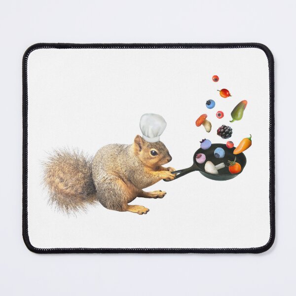 Item preview, Squirrel Chef designed and sold by catsclips.