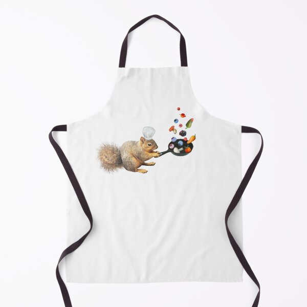 Item preview, Squirrel Chef designed and sold by catsclips.