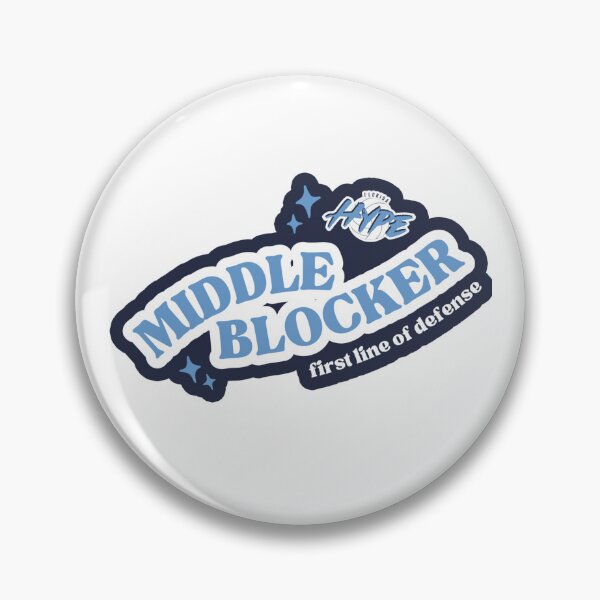 Item preview, Middle Blocker designed and sold by Florida-HYPE.