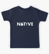 Michigan Native Kids Tee