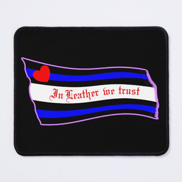 Artikelvorschau, Wir vertrauen auf Leder entworfen und verkauft von LeatherRebel75.