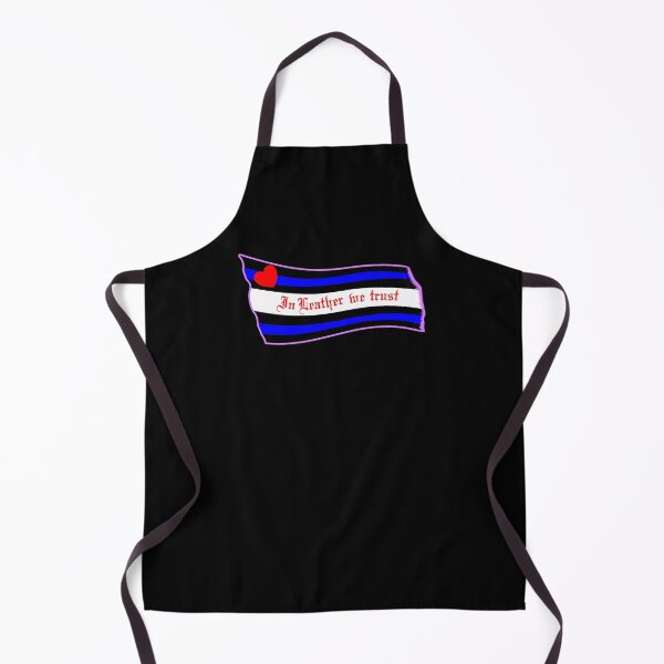 Item preview, In Leather We Trust designed and sold by LeatherRebel75.