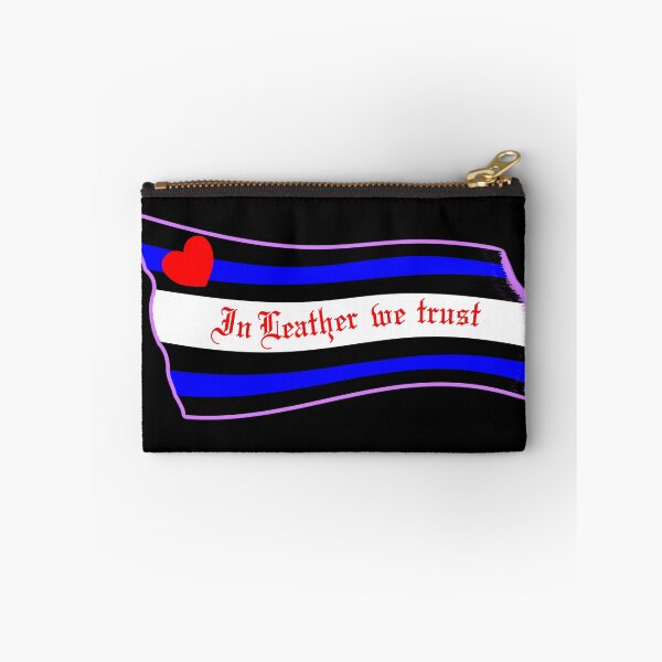 Item preview, In Leather We Trust designed and sold by LeatherRebel75.