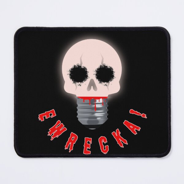 Item preview, SKULL BULB THE BAD IDEA...EWRECKA! designed and sold by bessartex.