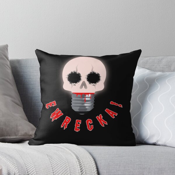 Item preview, SKULL BULB THE BAD IDEA...EWRECKA! designed and sold by bessartex.