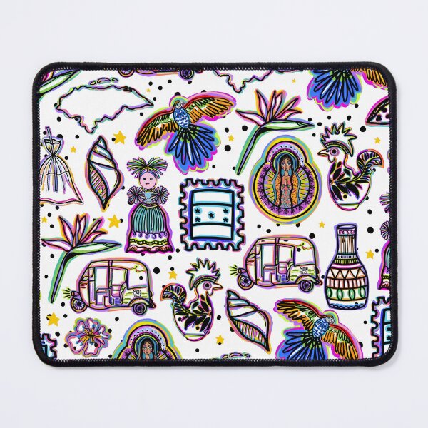 Item preview, Honduran linear print designed and sold by ANDREASILVESTRI.