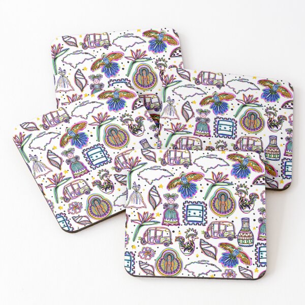 Item preview, Honduran linear print designed and sold by ANDREASILVESTRI.