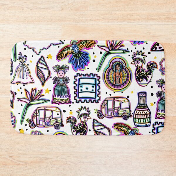 Item preview, Honduran linear print designed and sold by ANDREASILVESTRI.