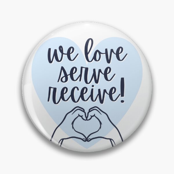 Item preview, we love serve receive designed and sold by Florida-HYPE.