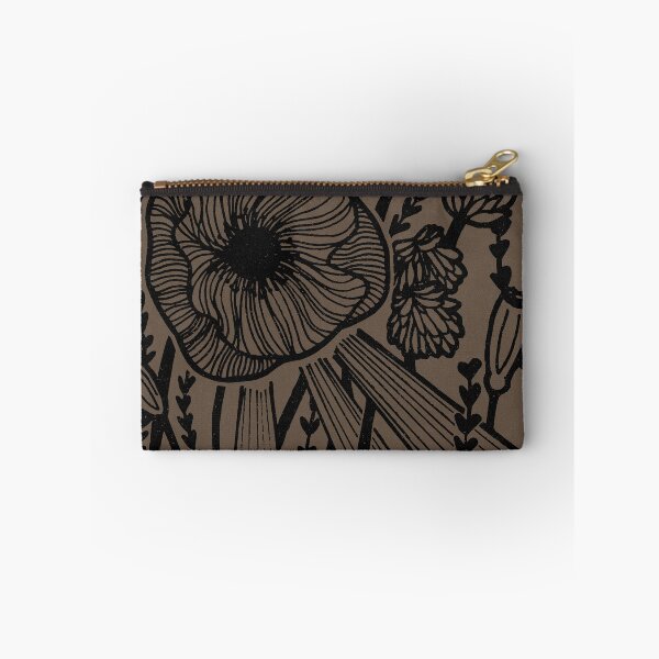 Artikelvorschau, Radiant Poppy Pen & Ink Illustration - Erde + Kohle entworfen und verkauft von Irene Estelle.