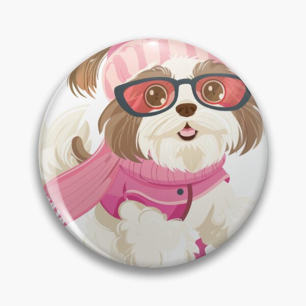 Artikelvorschau, Shih Tzu im Eiskunstlaufsport entworfen und verkauft von WickerStudio.