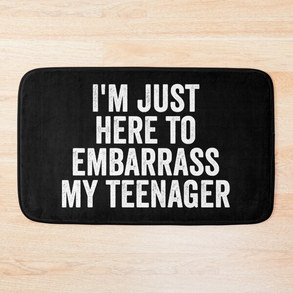 Item preview, I'm Just Here To Embarrass My Teenager designed and sold by kevzadevinca.