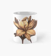 Simple Flower Mug