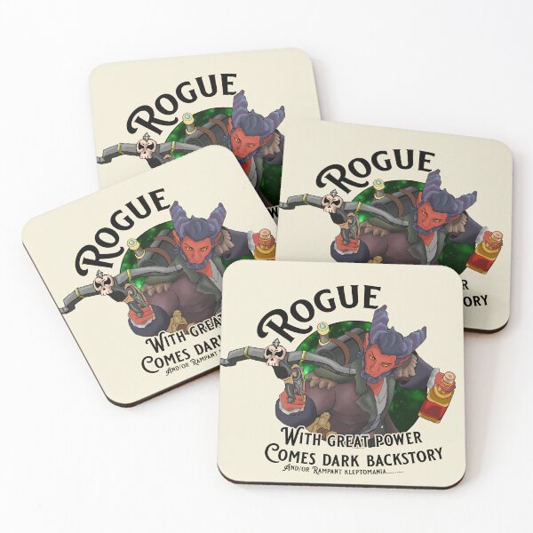 Item preview, Rogue designed and sold by Bunkyard.