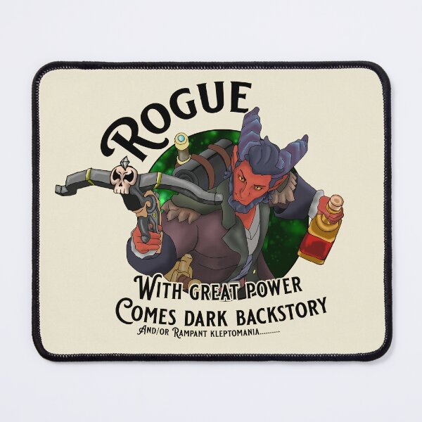 Item preview, Rogue designed and sold by Bunkyard.