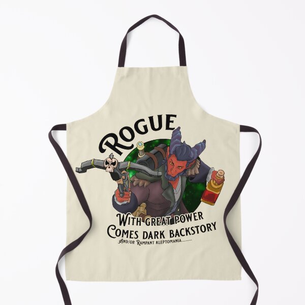 Item preview, Rogue designed and sold by Bunkyard.