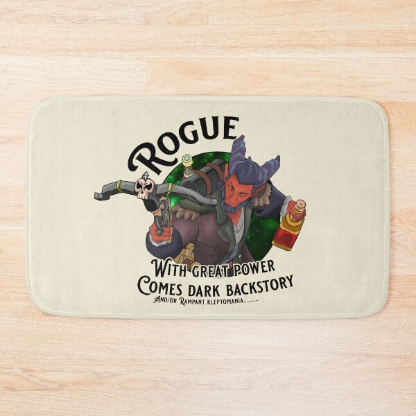 Item preview, Rogue designed and sold by Bunkyard.