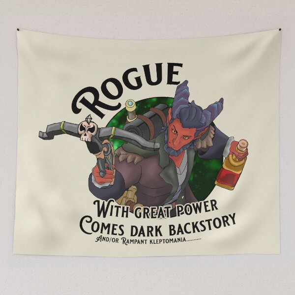 Item preview, Rogue designed and sold by Bunkyard.