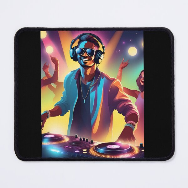 Item preview, Cool Guy DJ with Shades designed and sold by Alimick.
