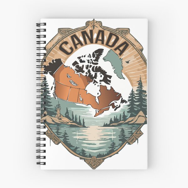Item preview, Vintage Retro Canada Map Art Print – Timeless Canadian Charm designed and sold by itsbyshawn.