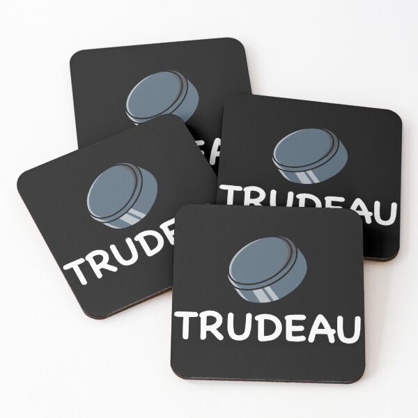 Item preview, Puck Trudeau  designed and sold by SinBinCo.