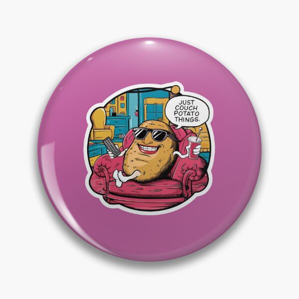 Item preview, Just couch potato things  designed and sold by iglo.