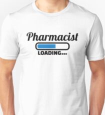 Pharmacist loading Unisex T-Shirt