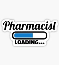 Pharmacist loading Sticker