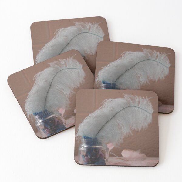 Item preview, Blue Feather Inkwell designed and sold by MangoSeeds.
