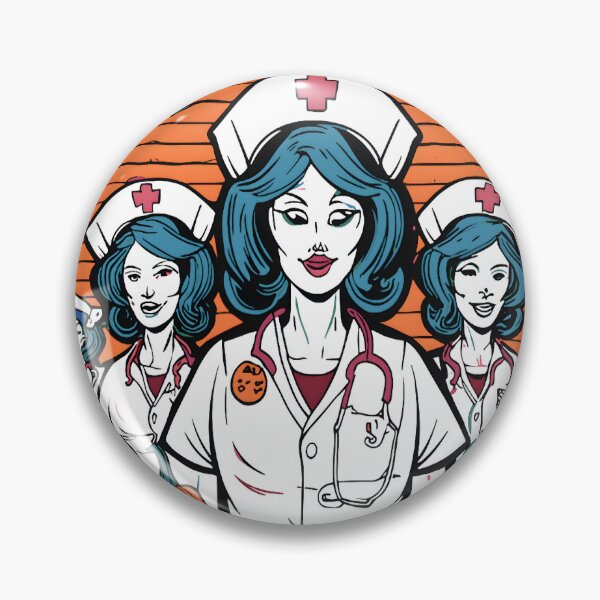 Item preview, Halloween Nurse Boo Boo Crew RN designed and sold by KitonicTees.