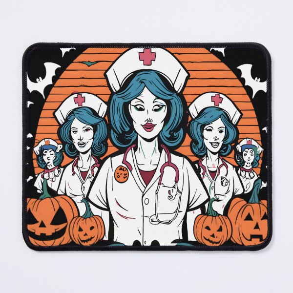 Item preview, Halloween Nurse Boo Boo Crew RN designed and sold by KitonicTees.