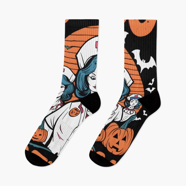 Item preview, Halloween Nurse Boo Boo Crew RN designed and sold by KitonicTees.