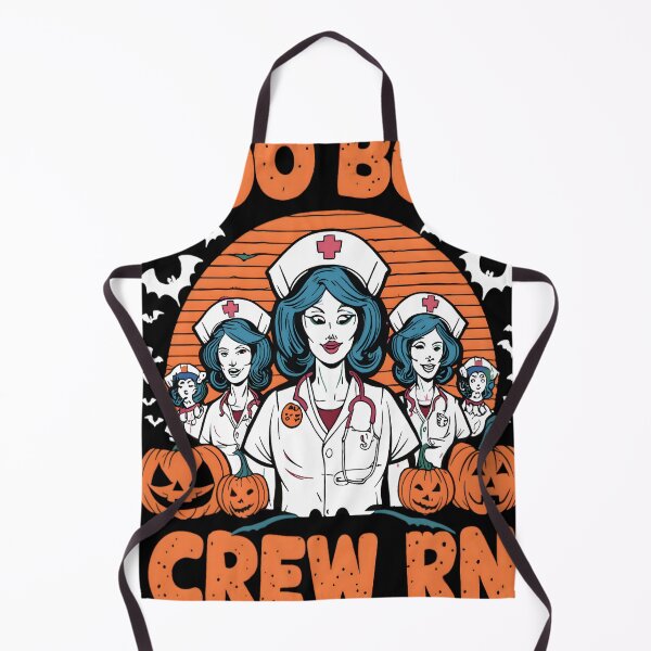 Item preview, Halloween Nurse Boo Boo Crew RN designed and sold by KitonicTees.
