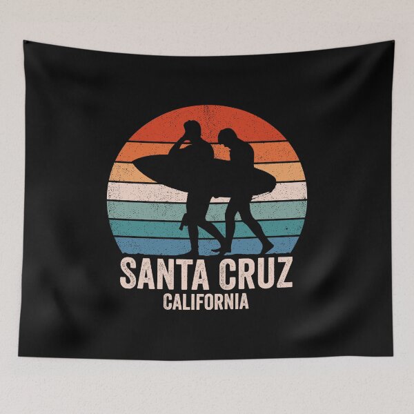 Item preview, Retro Santa Cruz California Surfing designed and sold by kevzadevinca.
