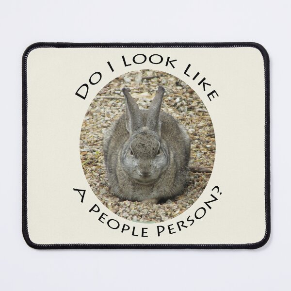 Item preview, Grumpy Bunny Antisocial Not People Person designed and sold by natureinfocus.