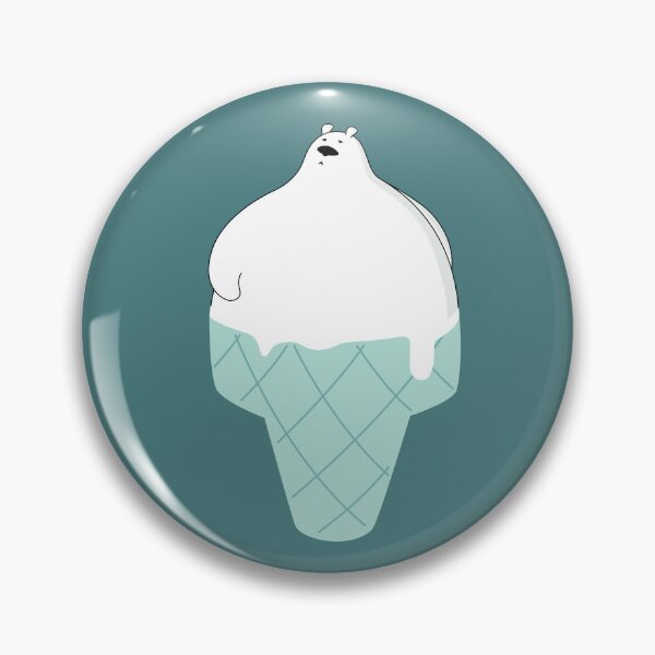 Item preview, Polar Bear Ice Cream in Summer, Winter, Spring and Autumn Seasons designed and sold by RelaxWild.