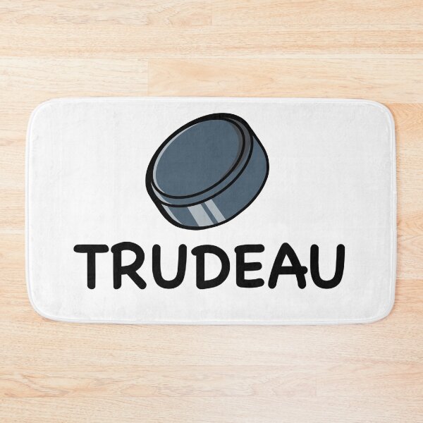 Item preview, Puck Trudeau designed and sold by SinBinCo.